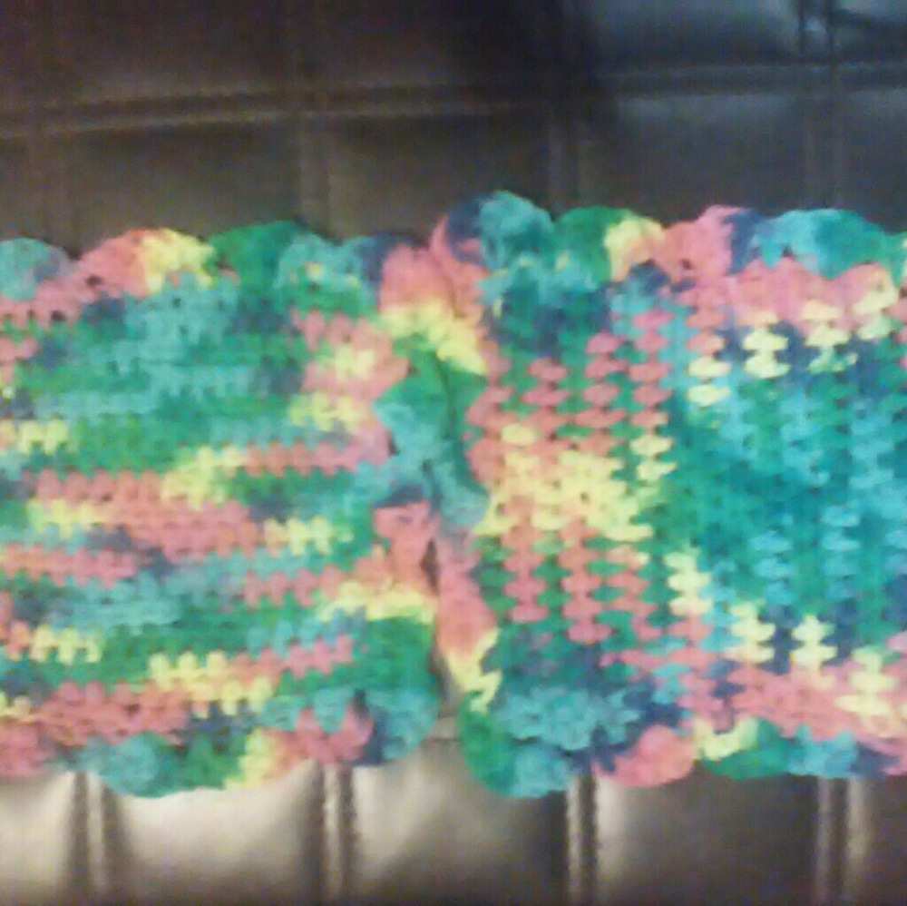 Crochet pot holders